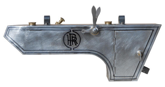 1903 READMAN PETROL TANK