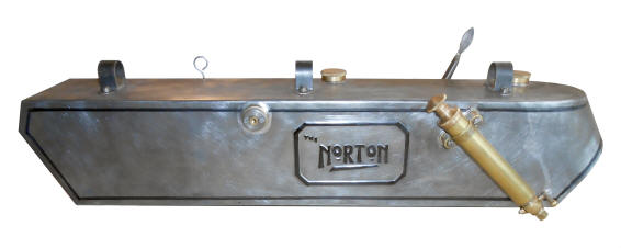 NORTON PETROL TANK