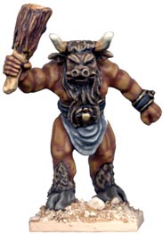 Painted Minotaur 1