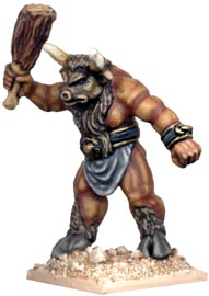 Painted Minotaur 2