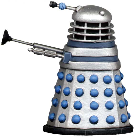 DALEK SILVERBLUE