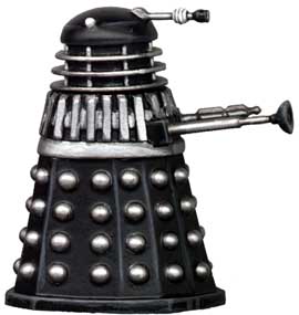 DALEK3 BLACK SILVER LATE