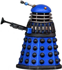 DALEK3 BLUE BLACK