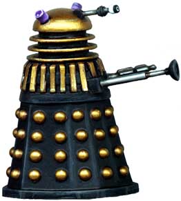 DALEK3 GOLD BLACK GOLD