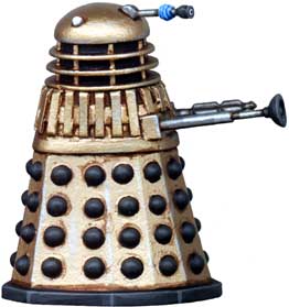 DALEK3 GOLD BLACK