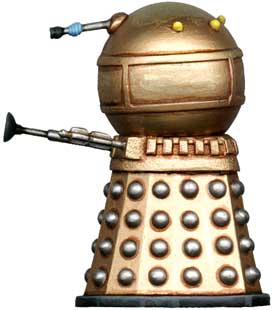 DALEK3 GOLDSILVER SUPREME