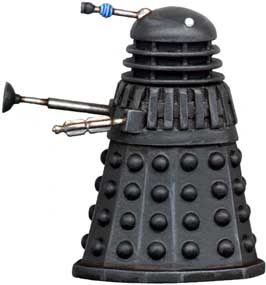 DALEK3 GUNMETAL BLACK