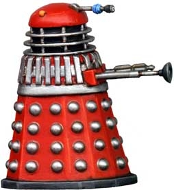 DALEK3 RED SILVER