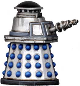 DALEK3 SILVERBLUE SW