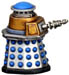 DALEK SILVERBLUE SW