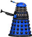 DALEK3 BLUE BLACK