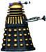 DALEK3 GOLD BLACK GOLD